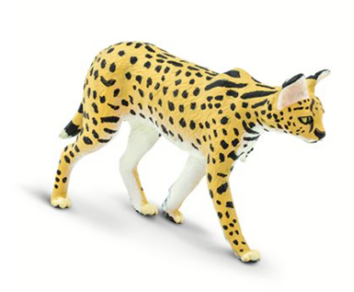 Serval Figurine