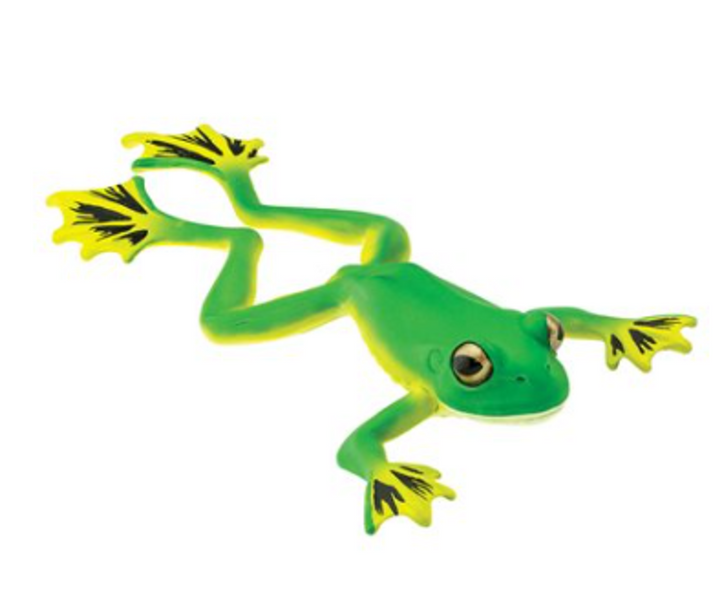 Flying Tree Frog Figurine