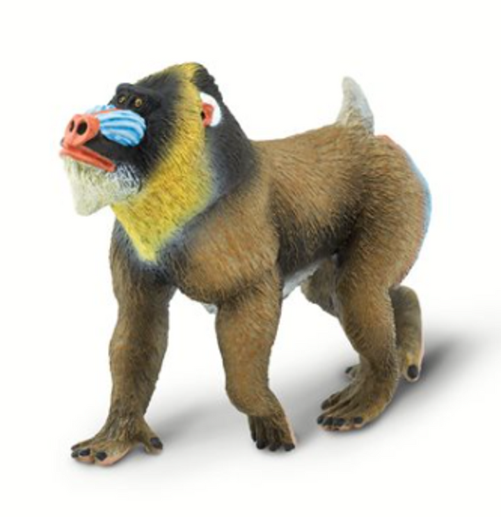 Mandrill Figurine