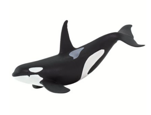 Orca Figurine