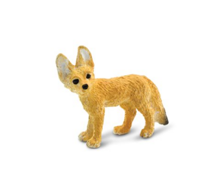 Fennec Foxes Figurine