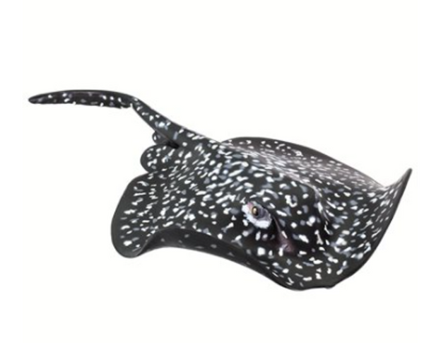 Marble Ray Figurine