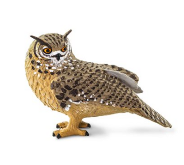 Eagle Owl Figurine