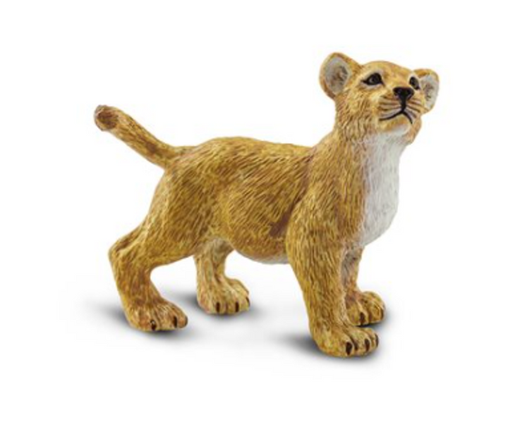 Lion Cub Figurine