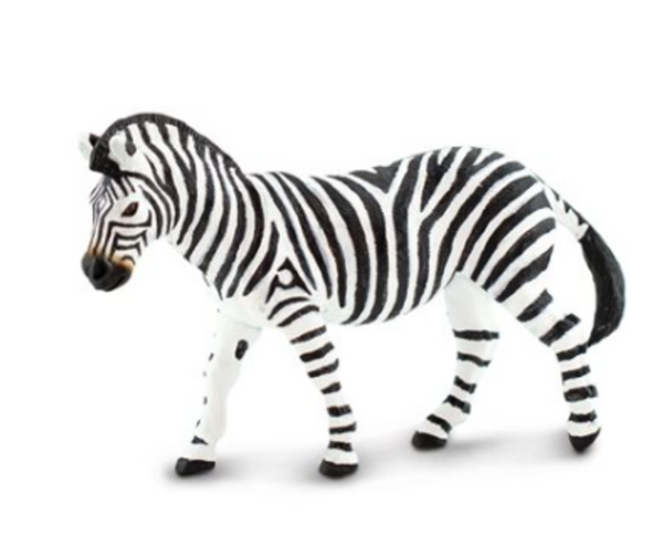 Plains Zebra Figurine