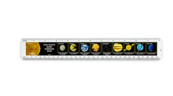 Solar System Ruler