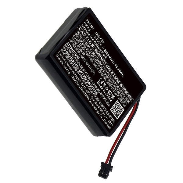 CATEYE BA-625 HL-EL625RC Battery 2800mAh Li-ion