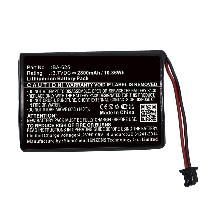 CATEYE BA-625 HL-EL625RC Battery 2800mAh Li-ion-3