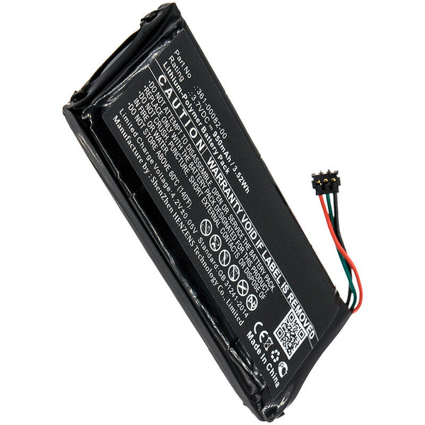 Garmin 361-00082-00 010-01951-00 RTL510 Varia RTL501 Battery 950mAh Li-Polymer