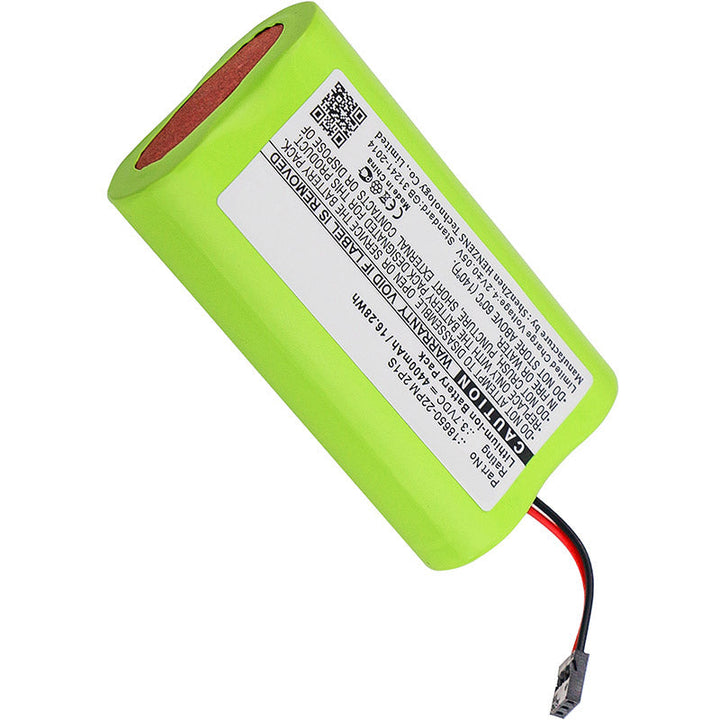 Trelock 18650-22PM 2P1S LS 950 LS950 Battery 4400mAh Li-ion-2