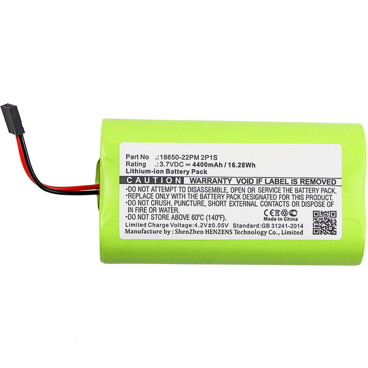 Trelock 18650-22PM 2P1S LS 950 LS950 Battery 4400mAh Li-ion-3