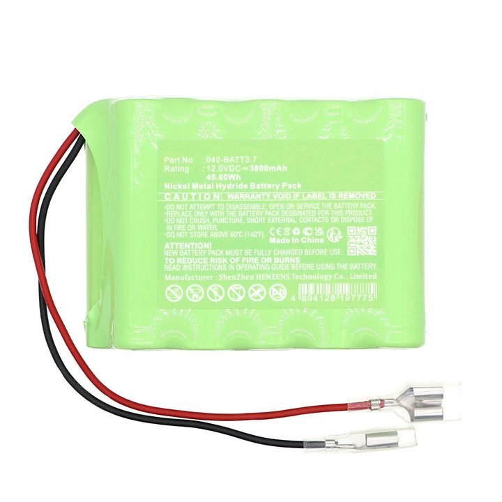 Trail Tech 040-BATT3.7 040-BATT3.7 Battery 3800mAh Ni-MH-3