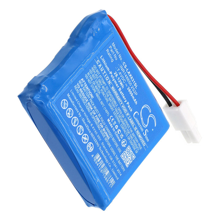 Launch INR148650 2S2P X631 X631+ Battery 3800mAh Li-Polymer