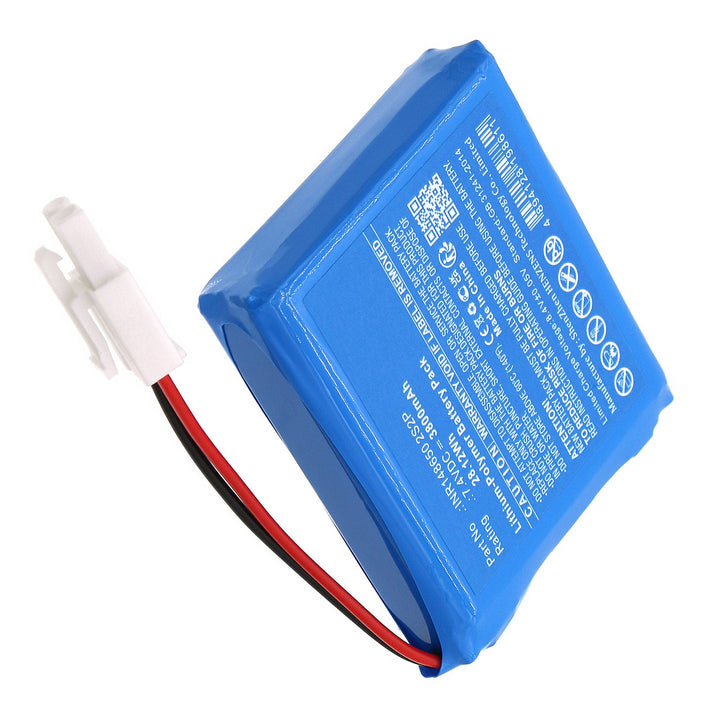 Launch INR148650 2S2P X631 X631+ Battery 3800mAh Li-Polymer-2