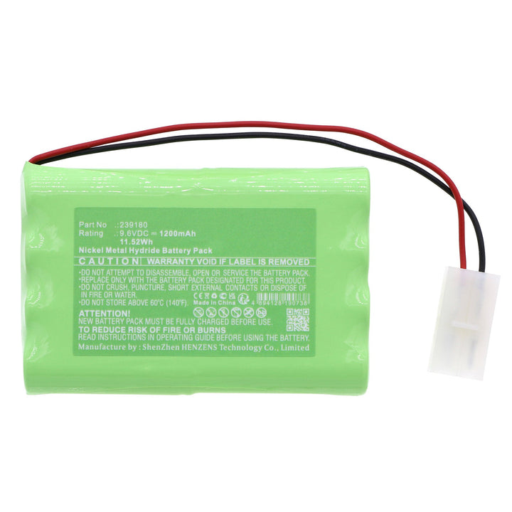 OTC 239180 Cornwell Tech/Force EVO Scan Scanner Diagnostic Genisys Battery 1200mAh Ni-MH-3