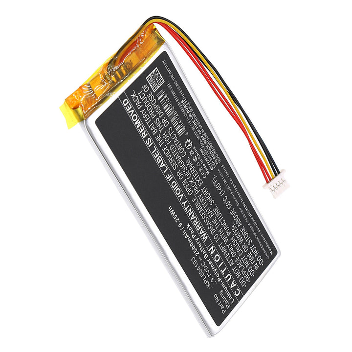 XTOOL KPL604193 KPL6065100 AutoProPad Basic PS65 PS70 Battery 2500mAh Li-Polymer-2