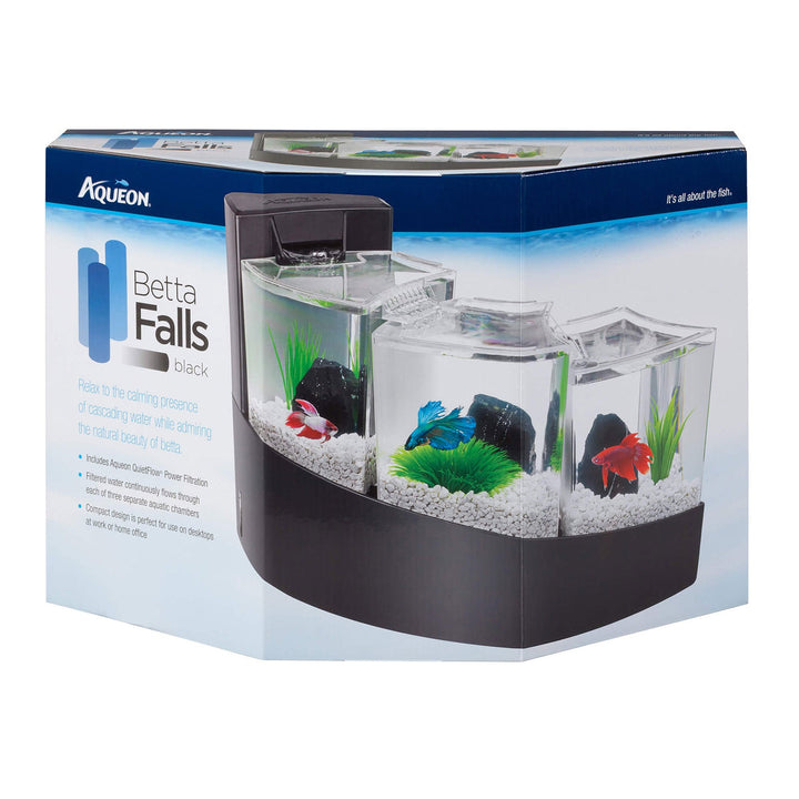 Aqueon Betta Falls Aquarium Kit - 2