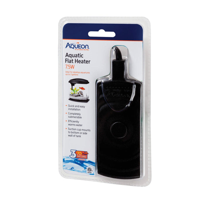 Aqueon Aquatic Flat Heaters 7.5 Watts - 2