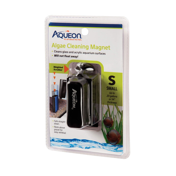 Aqueon Algae Cleaning Magnets Small Black