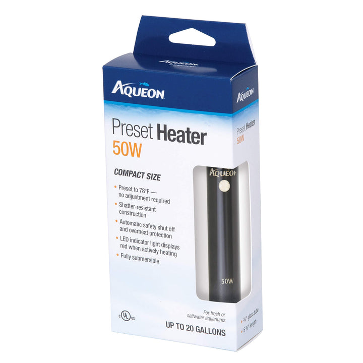 Aqueon Preset Fish Tank Heater 50 watts - 2