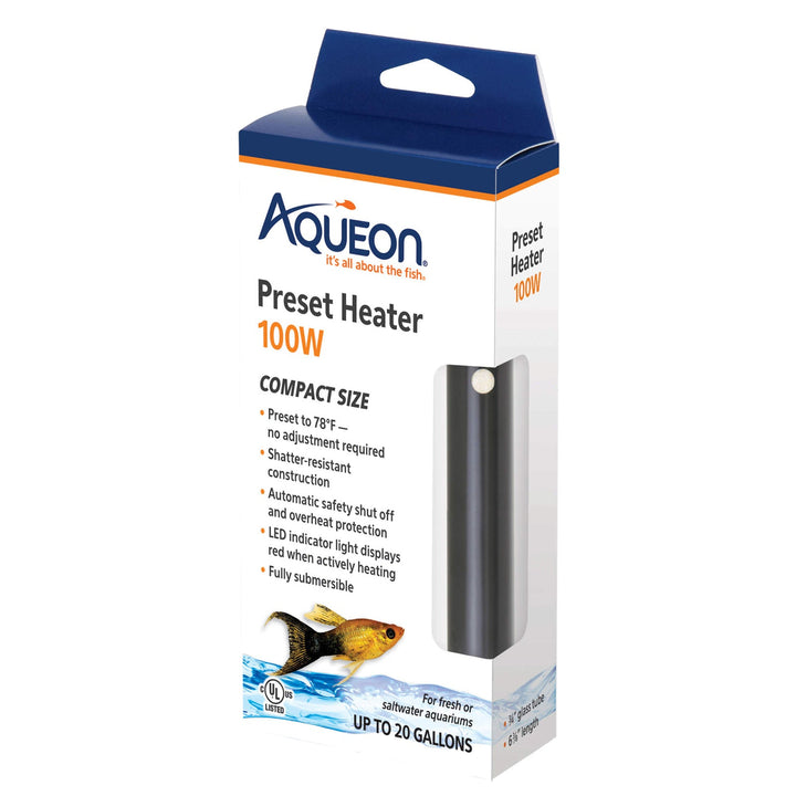 Aqueon Preset Fish Tank Heater 100 watts - 2