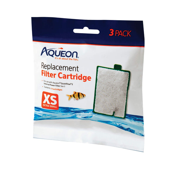 Aqueon Replacement Filter Cartridges 3 Pack