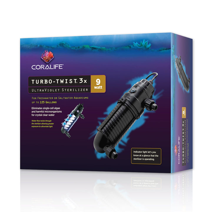 Coralife Turbo Twist UV Sterilizer 3x - 2