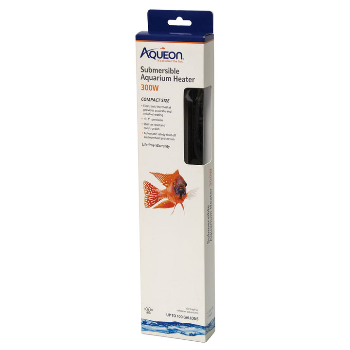 Aqueon Submersible Glass Heater 300 watts - 2