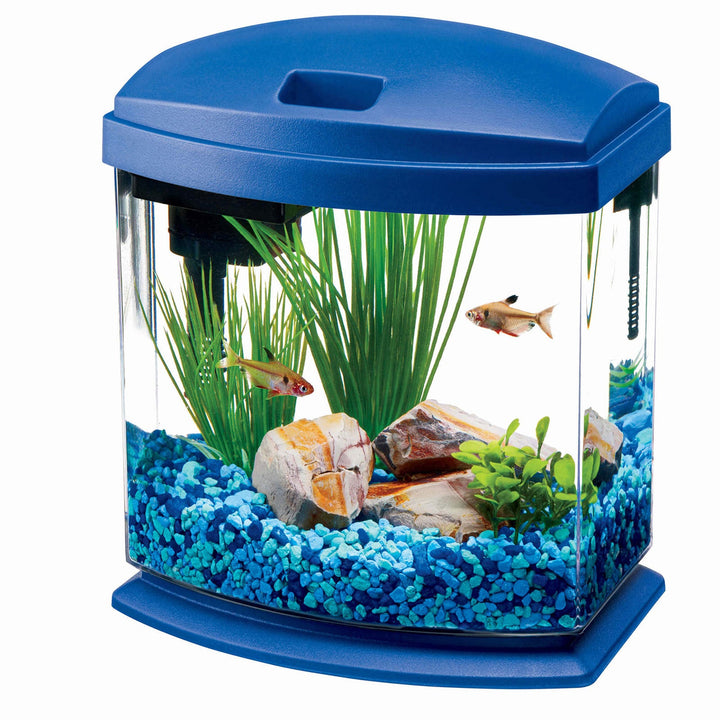 Aqueon MiniBow LED Aquarium Kit 1 Gallon - 2