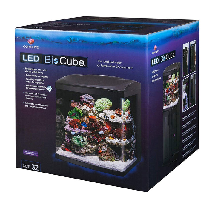 Coralife LED BioCube 32 Aquarium Kit - 3