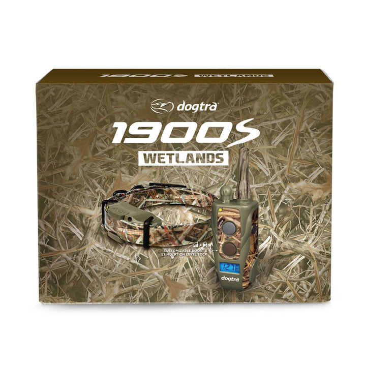 Dogtra 1900S Camo 3/4 Mile Boost and Lock Remote Trainer - 3