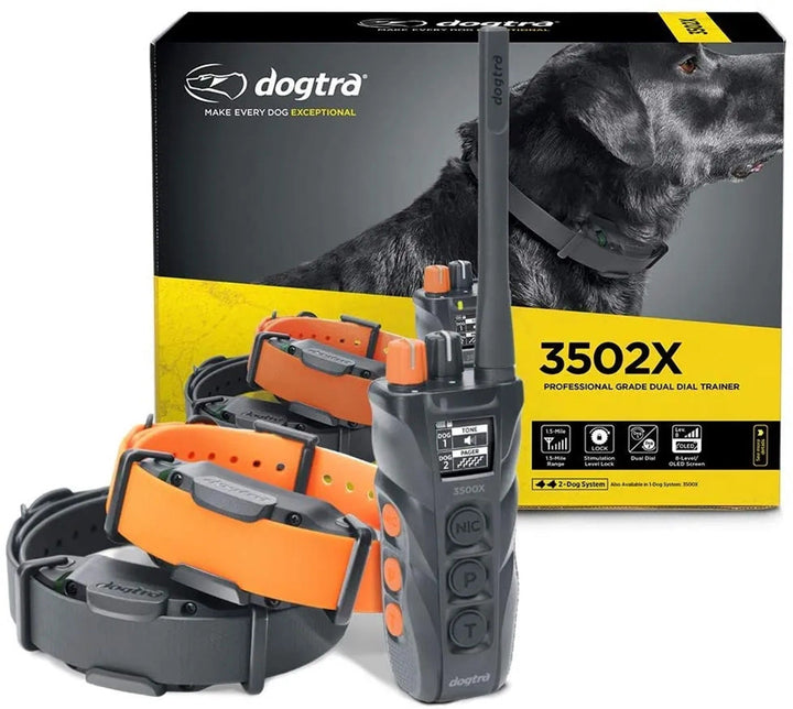 Dogtra Dual System 1.5 Mile 2 Dog Remote Trainer Expandable - 2