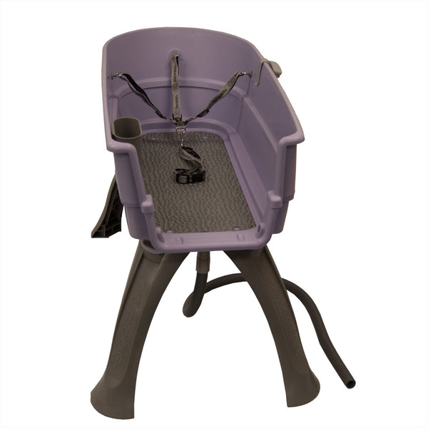 Booster Bath Elevated Dog Bath and Grooming Center Large Lilac