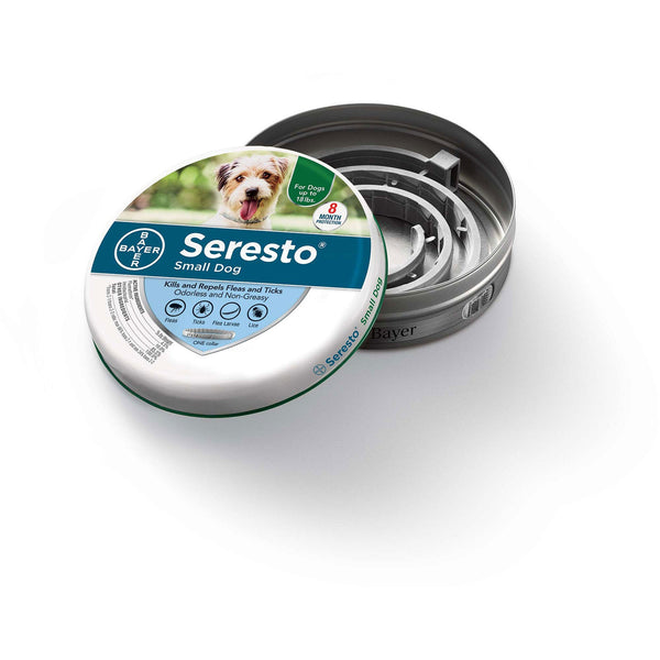 Bayer Seresto Flea and Tick Collar for Dogs