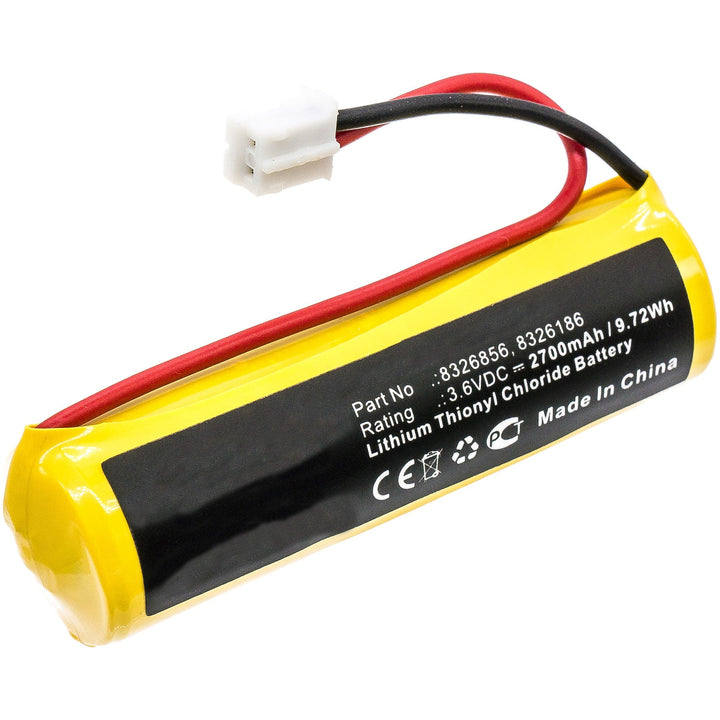 Drager 8326186 8326856 PAC 6000 Battery 2700mAh-2