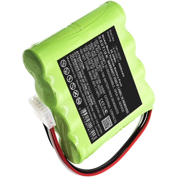 ROSE 161-0025 EPG-0244-2 Battery 4000mAh Ni-MH