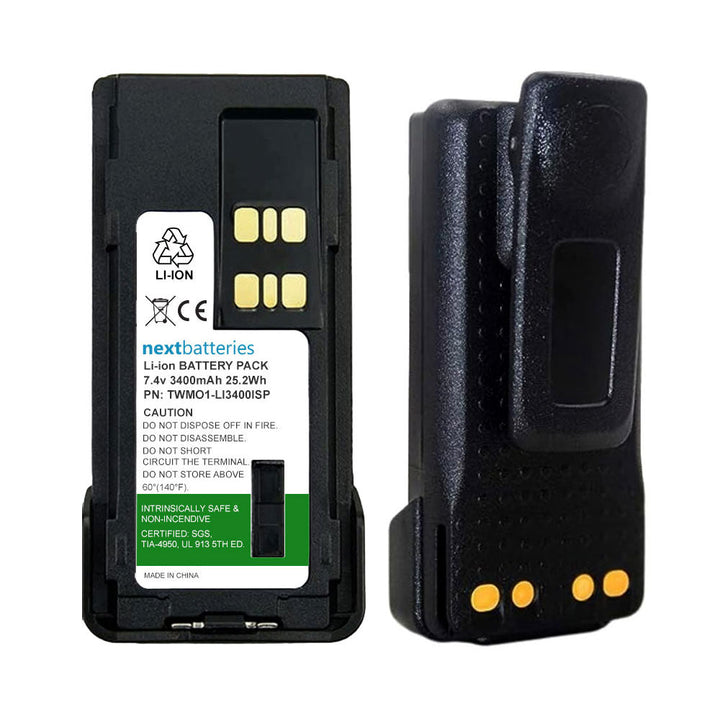 Motorola XPR 7000e Intrinsically Safe Battery (Smart)