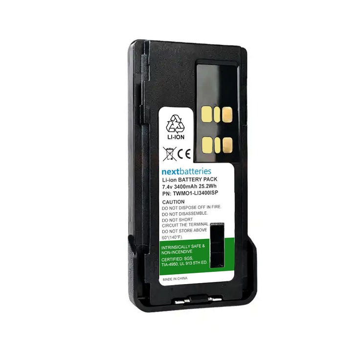 Motorola XPR 7000e Intrinsically Safe Battery (Smart) - 4