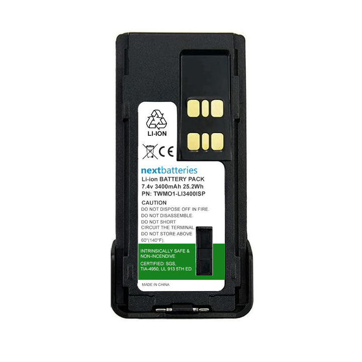 Motorola XPR 7000e Intrinsically Safe Battery (Smart) - 5