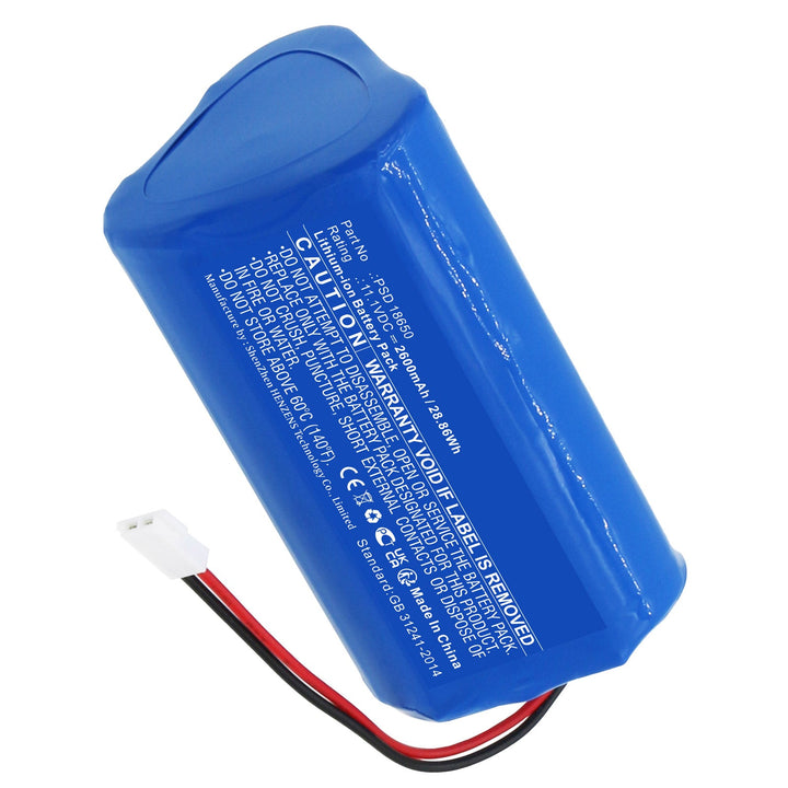 Aquajack PSD 18650 211 Pool Cleaner Battery 2600mAh Li-ion-2