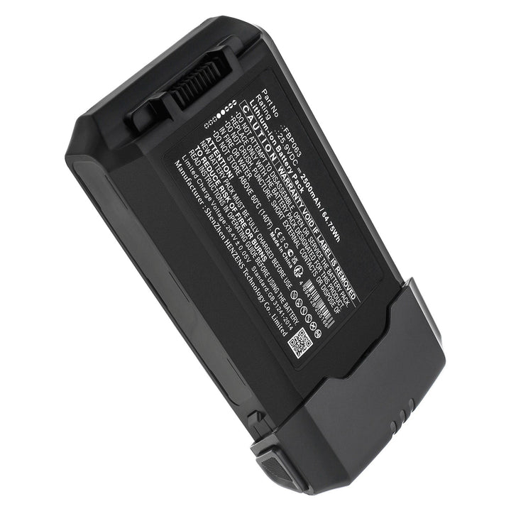 Levoit FBP063 LSV-VF401-AUS Battery 2500mAh-3