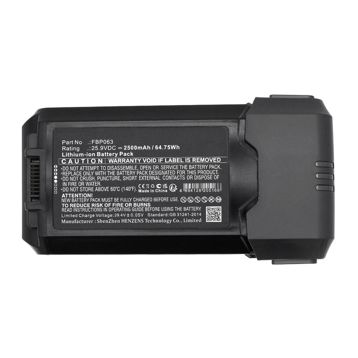 Levoit FBP063 LSV-VF401-AUS Battery 2500mAh-5