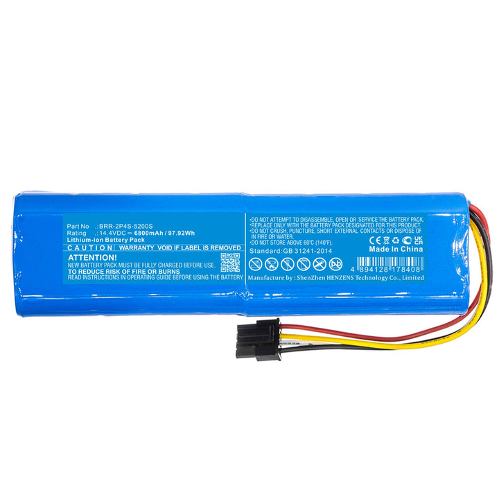 Xiaomi BRR-2P4S-5200S Dreame F9 Cleaner Battery 6800mAh-3