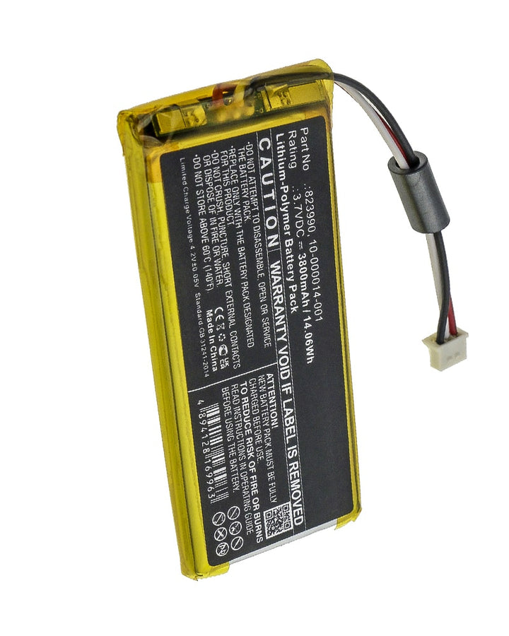 2GIG 823990 10-000014-001 Battery 3800mAh