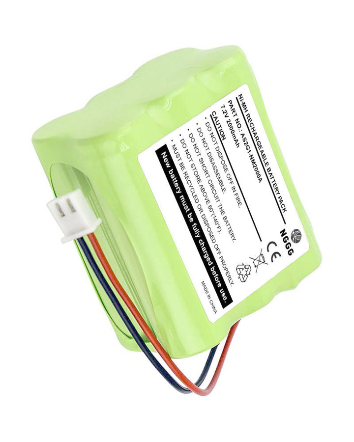 2GIG BATT2X 2000mAh Ni-MH Alarm System Battery