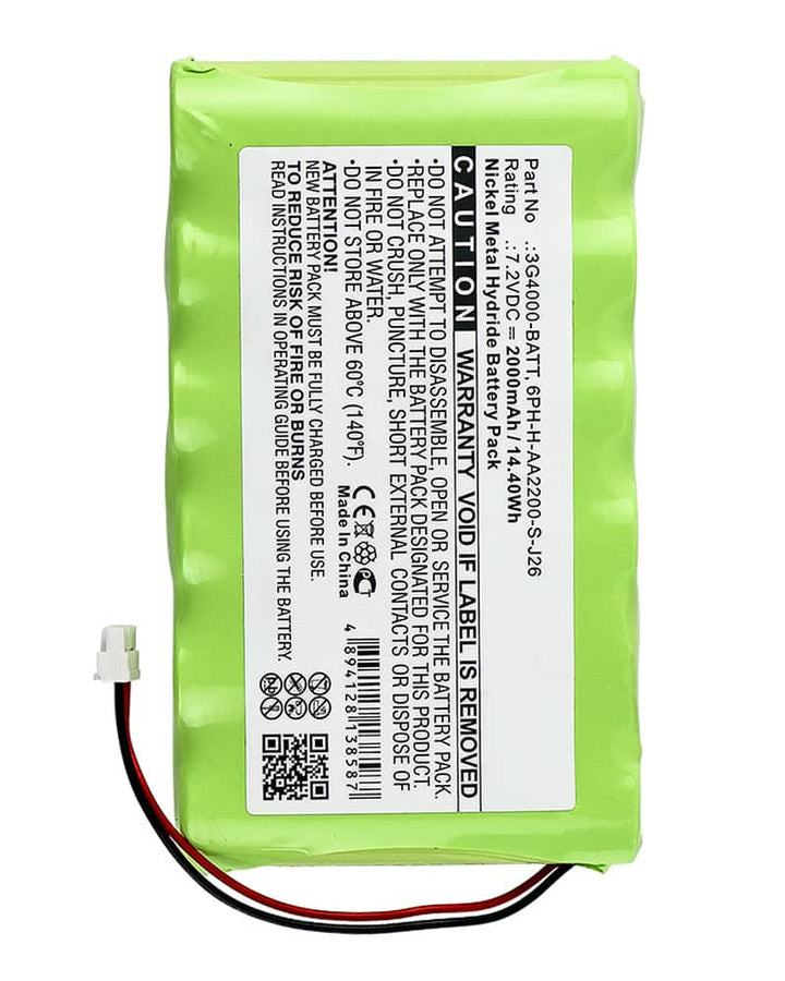 DSC 3G4000 Cellular Communicator Battery - 2