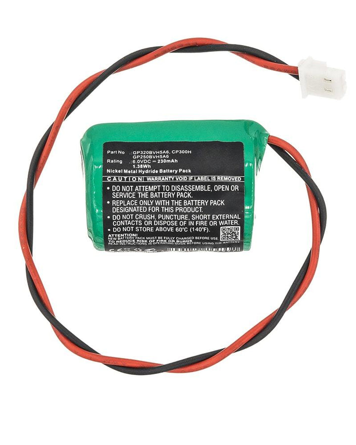 Honeywell HSA6400 Battery - 2