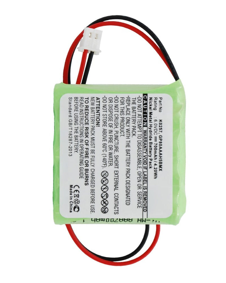 Honeywell 5800RP Wireless Repeater K0257 Battery 700mAh - 2