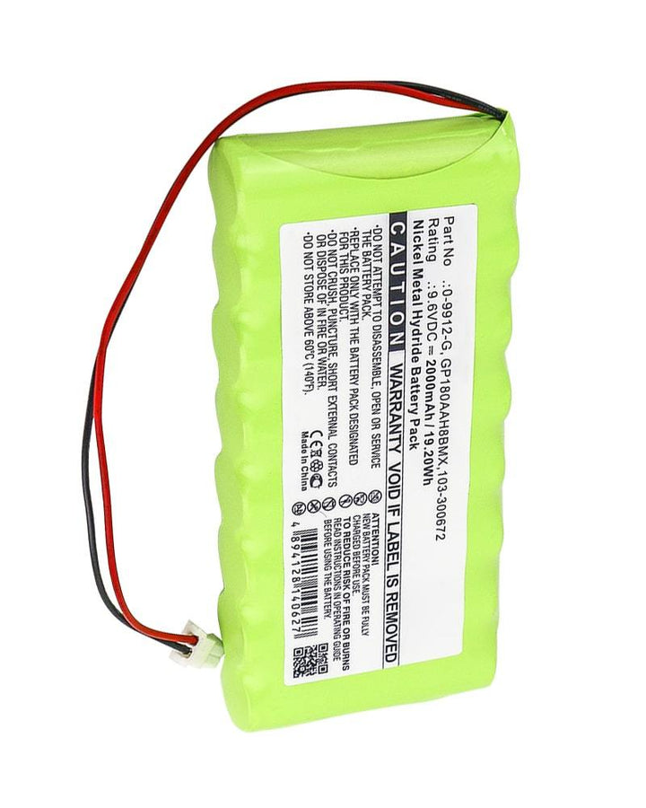 Visonic 103-300672 Battery