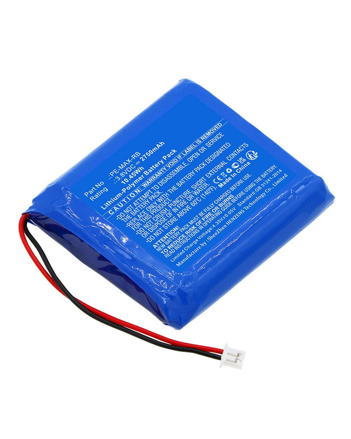 PatrolEyes PE-MAX-RB PE-EDGE PE-MAX Battery 2750mAh